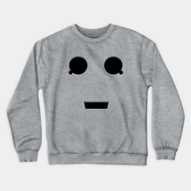 You can't hide your Cyber eyes Crewneck Sweatshirt by tone